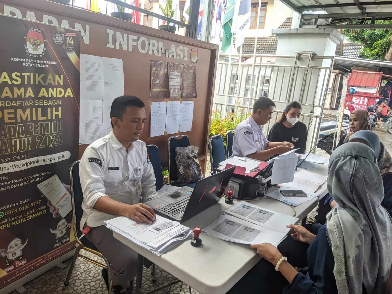 Tak Ingin Kehilangan Hak Pilih, Warga Medan Ajukan Pindah Memilih ke Kota Serang