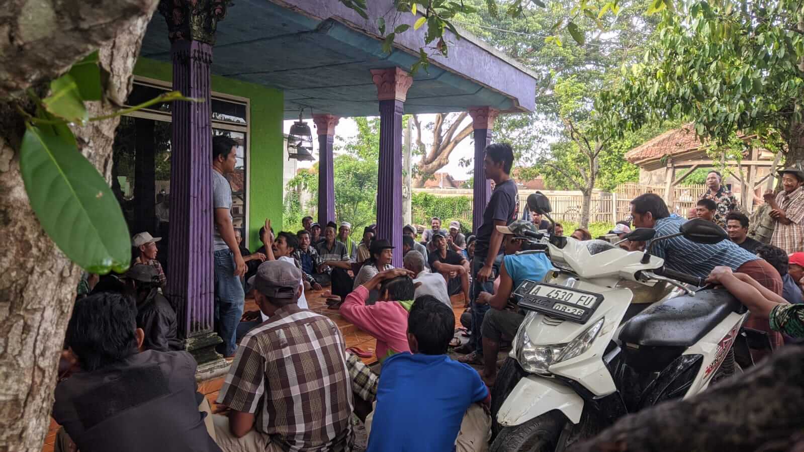 Tak Masuk Data Penerima Subsisi Pupuk, Petani di Desa Tirem Kabupaten Serang Ngadu ke Kades