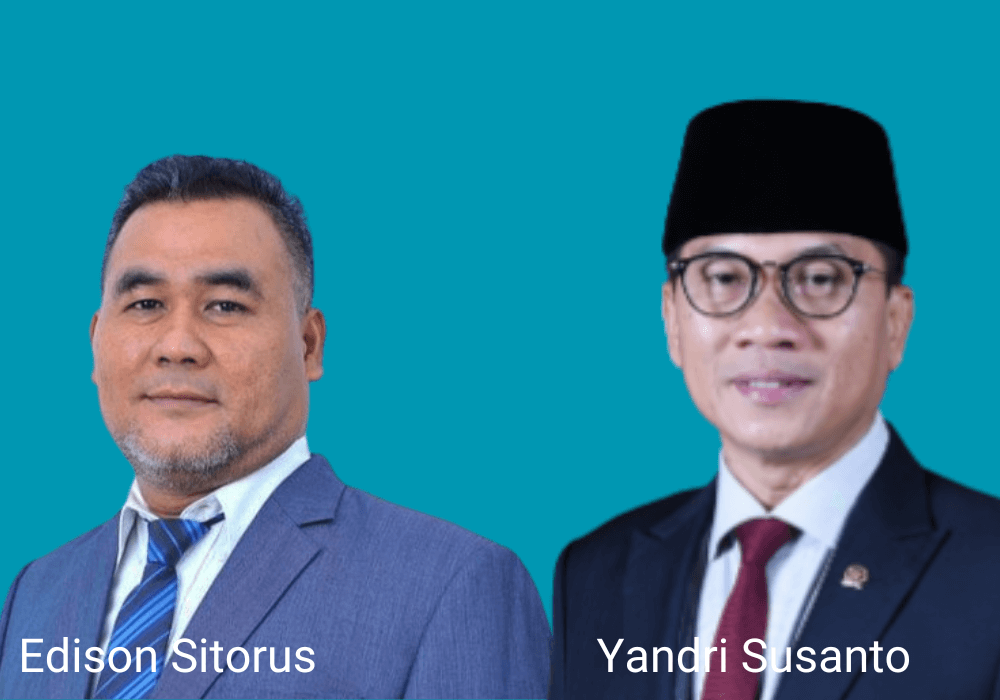 Perolehan Suara Caleg PAN Dapil 2 DPR RI: Edison Ungguli Yandri Susanto