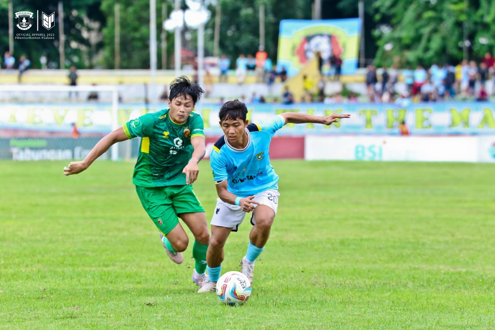 Laga Hidup Mati Perserang Hadapi Sriwijaya