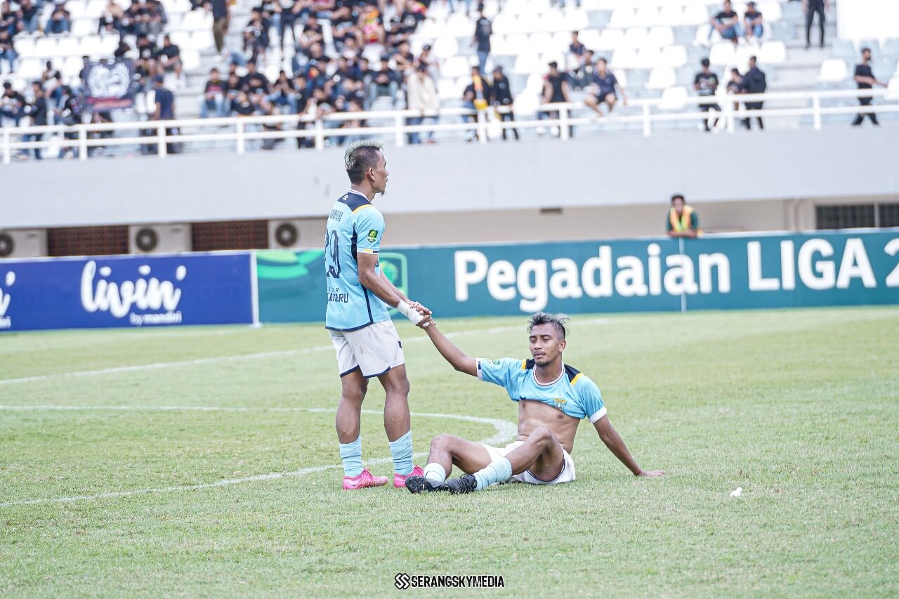 Perserang Turun Derajat ke Liga 3