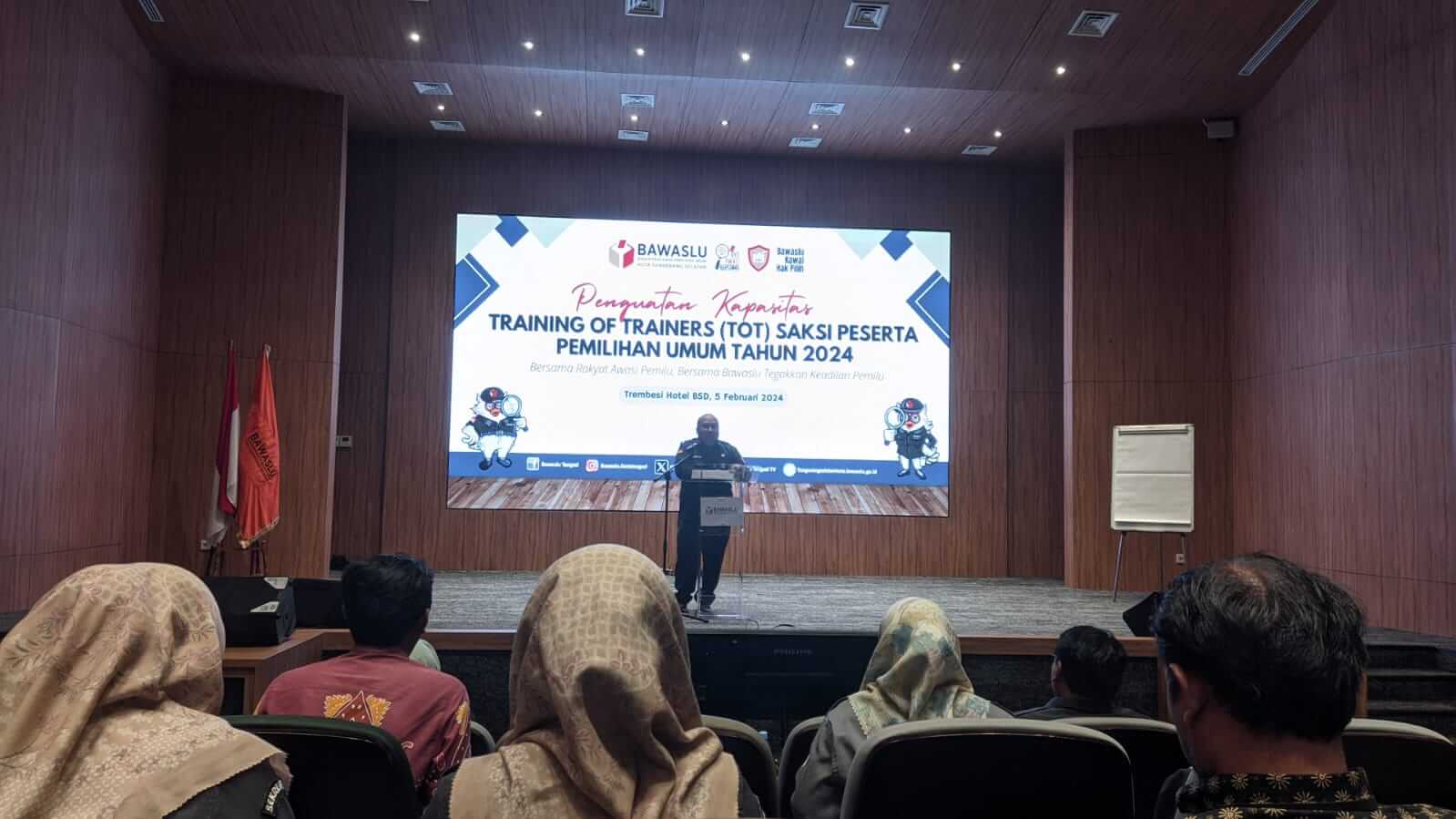 Bawaslu Tangsel Ingatkan Saksi dan Pengawas TPS Awasi Pemilih Pindahan