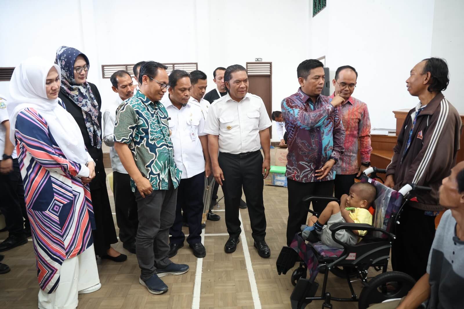 Pemprov Banten Kembali Tebar Bantuan Sosial Lagi, Sasaran Penyandang Disabilitas Kota Tangerang