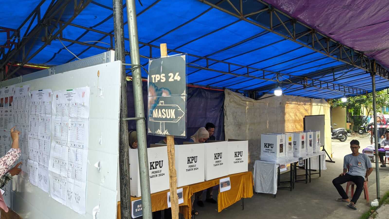 PSU Tak Goyahkan Pilihan Warga untuk Ubah Pilihannya