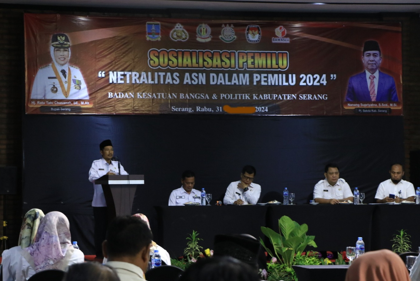 ASN: Sosialisasi Pemilu Boleh, Berpihak Jangan