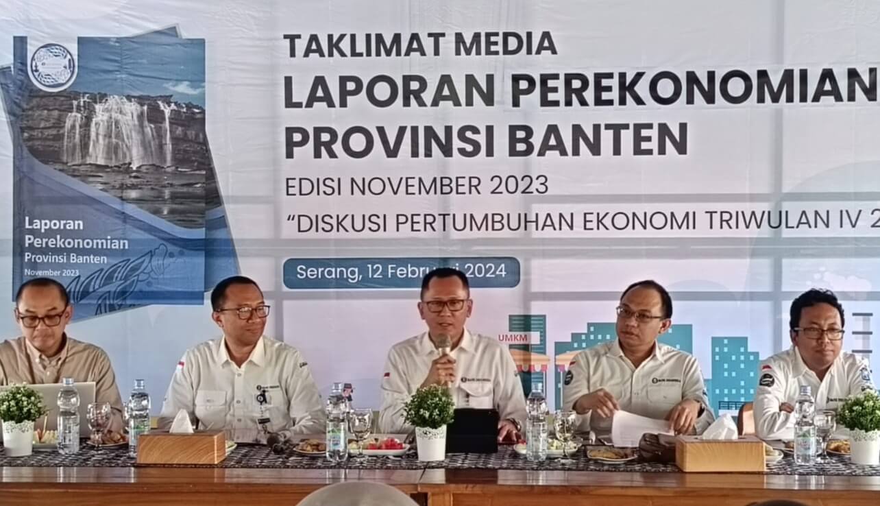 Konsumsi Rumah Tangga Jadi Pendorong Utama Pertumbuhan Ekonomi di Banten