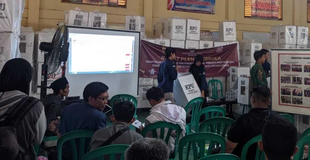 Kawal Suara Pemilu, Rekapitulasi Hasil Penghitungan Suara Tingkat Kecamatan Dimulai