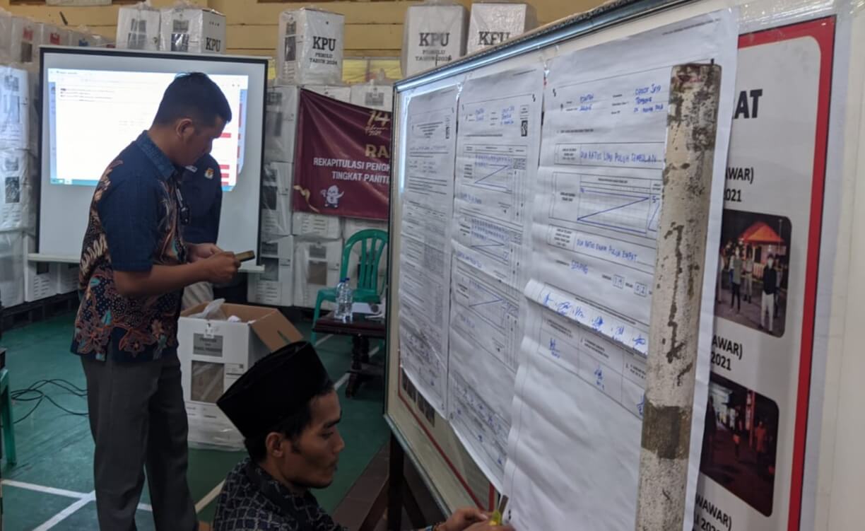 JRDP Ingatkan Soal Potensi Kerawanan Pleno Rekapitulasi Tingkat Kecamatan