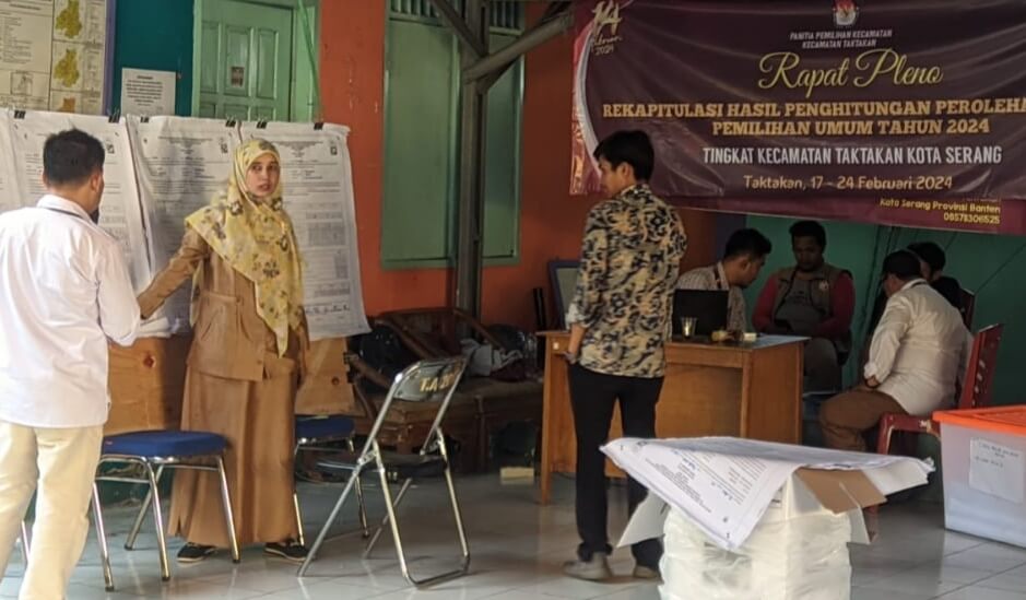 PPK Keluhkan Sirekap Jadi Kendala Saat Rekapitulasi Pemghitungan Suara