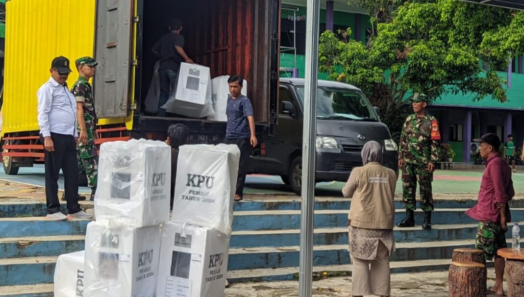 Alasan Keamanan, Hitung Ulang Suara TPS di Kemanisan Curug Digelar di KPU Kota Serang