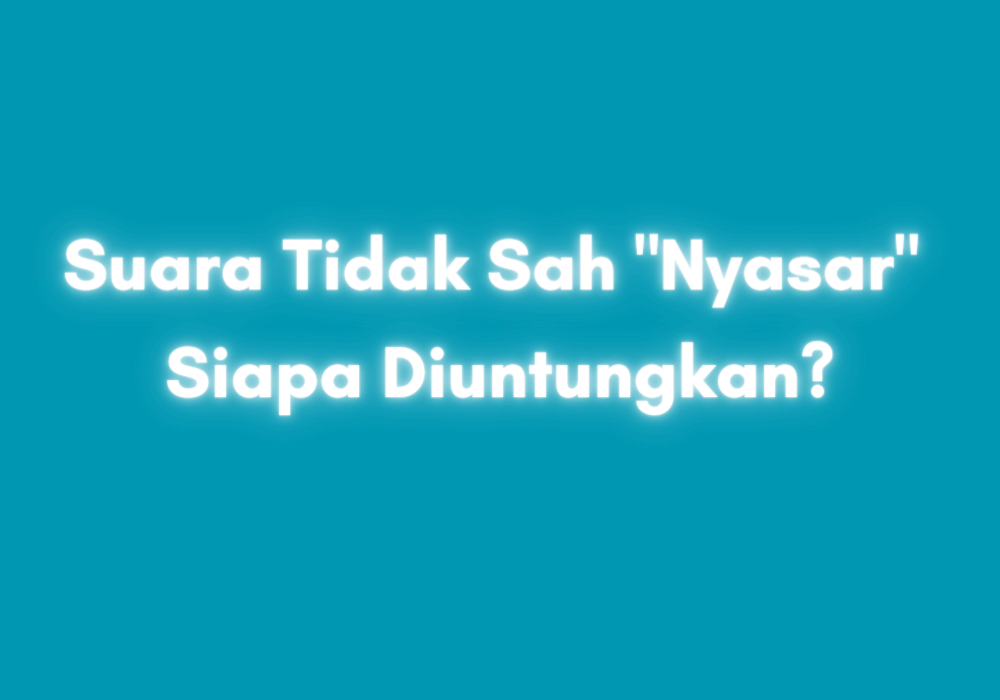 Suara Tidak Sah “Nyasar” ke Suara Caleg DPR RI dari PDIP Dapil Kota Serang