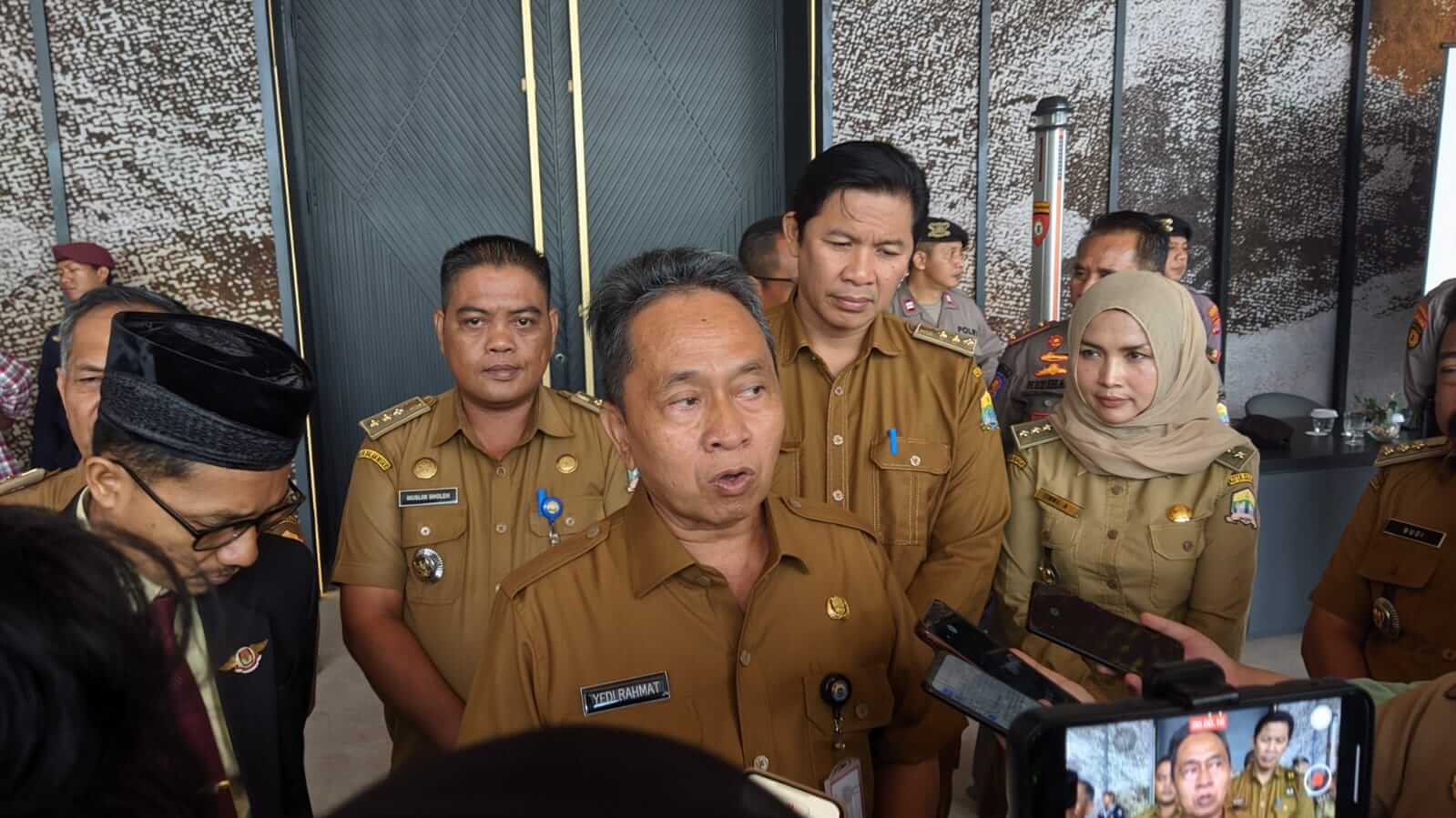 Pj Walikota Serang : Banjir Sudah Sering Terjadi Sebelum Saya Menjabat