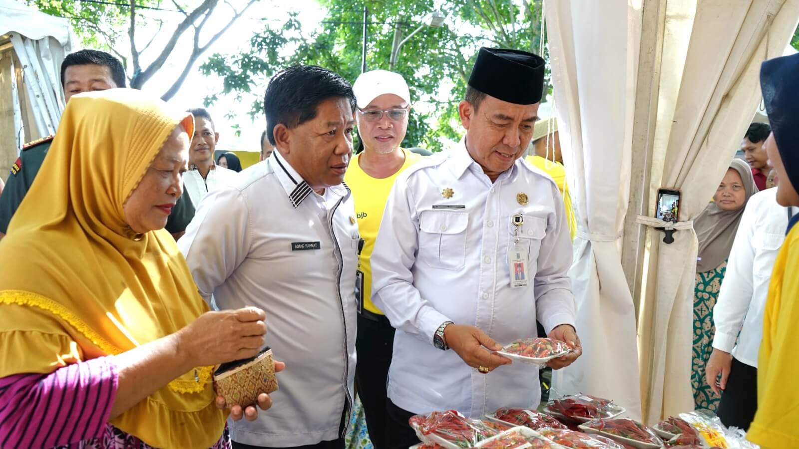 Jaga Harga Pangan, DKPP Kabupaten Serang Gelar Gerakan Pangan Murah