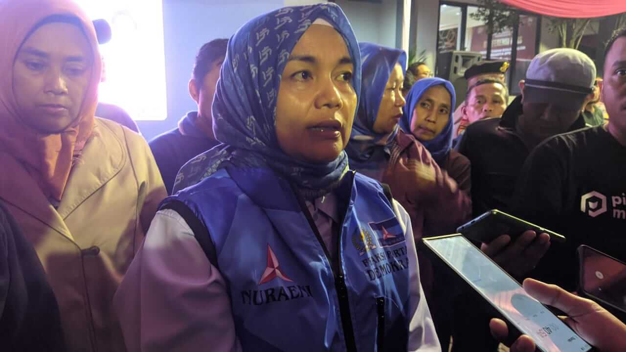 Nuraeni, Caleg DPR RI Partai Demokrat, Minta Hasil Pleno Kota Serang Dibatalkan