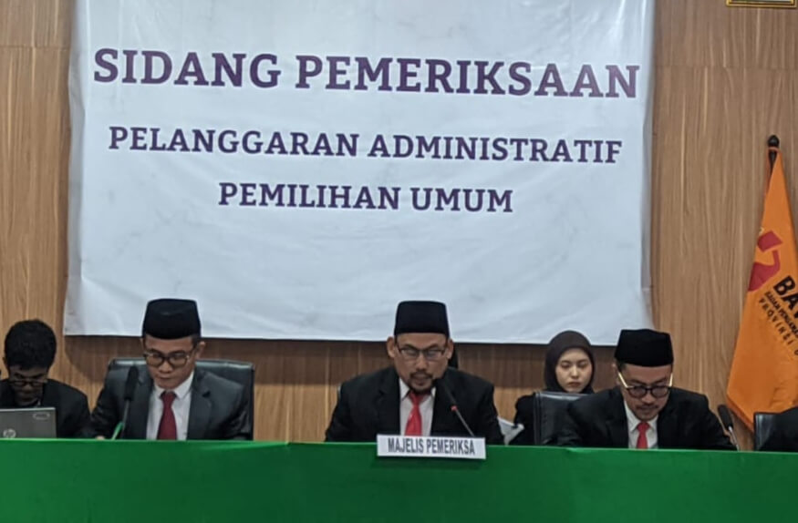 Tiga PPK Terbukti Salahi Prosedur Rekapitulasi, Buntut Pemindahan Suara Tidak Sah