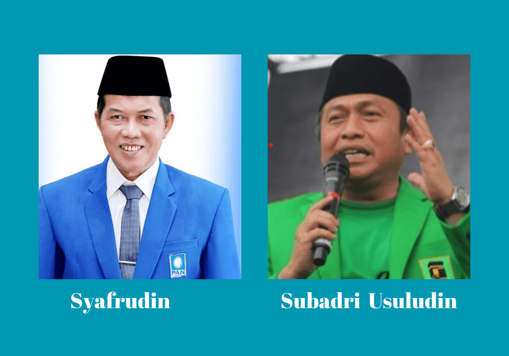 Syafrudin dan Subadri Berpotensi Berhadapan di Pilkada Kota Serang