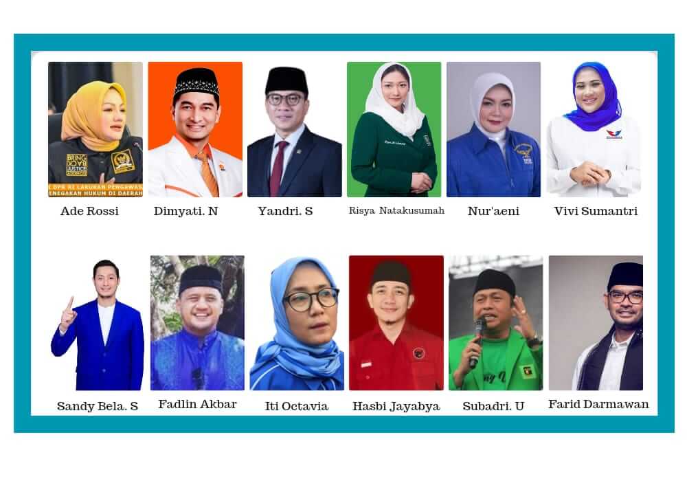 Anak WH Sampai Mantu Atut, Inilah Deretan Pejabat dan Kerabat Tokoh di Banten yang Rontok di Pemilu 2024