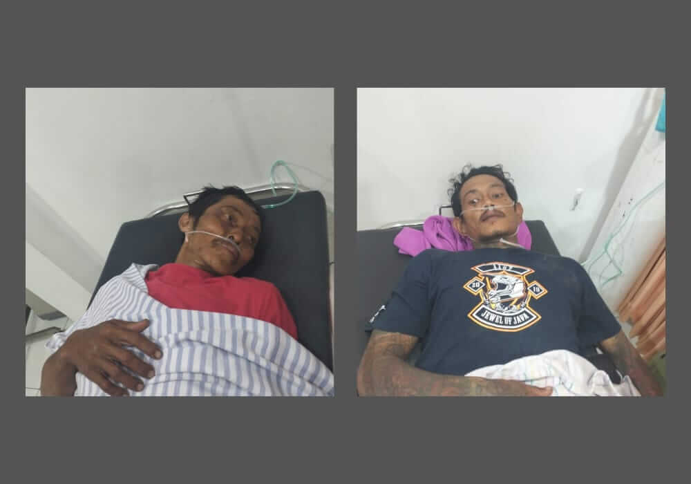 Sempat Hilang Kontak, Dua Nelayan Asal Lebak Ditemukan Terdampar  di Pantai Kulon Progo Yogyakarta