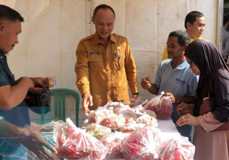 DKPP Kabupaten Serang Kembali Gelar Gerakan Pangan Murah