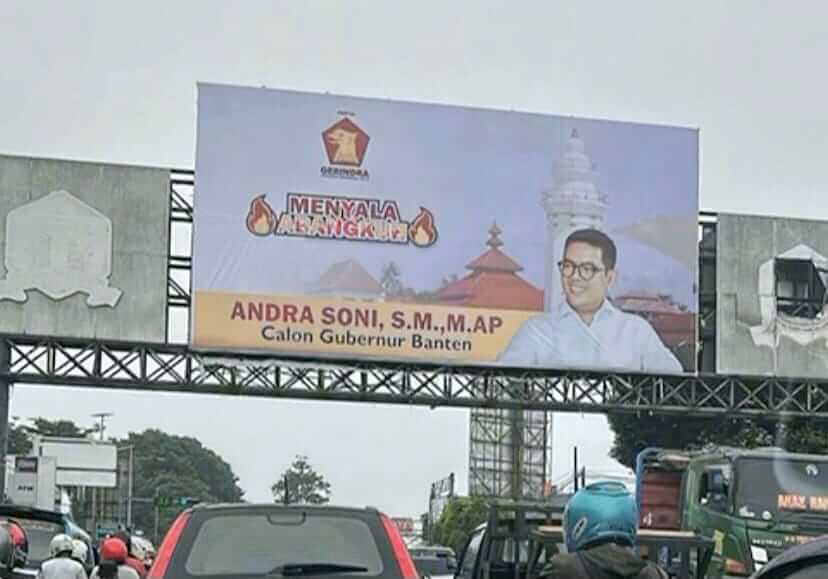 Gerakan Kader Gerindra “Menyala”, Dukungan untuk Andra Soni Menguat