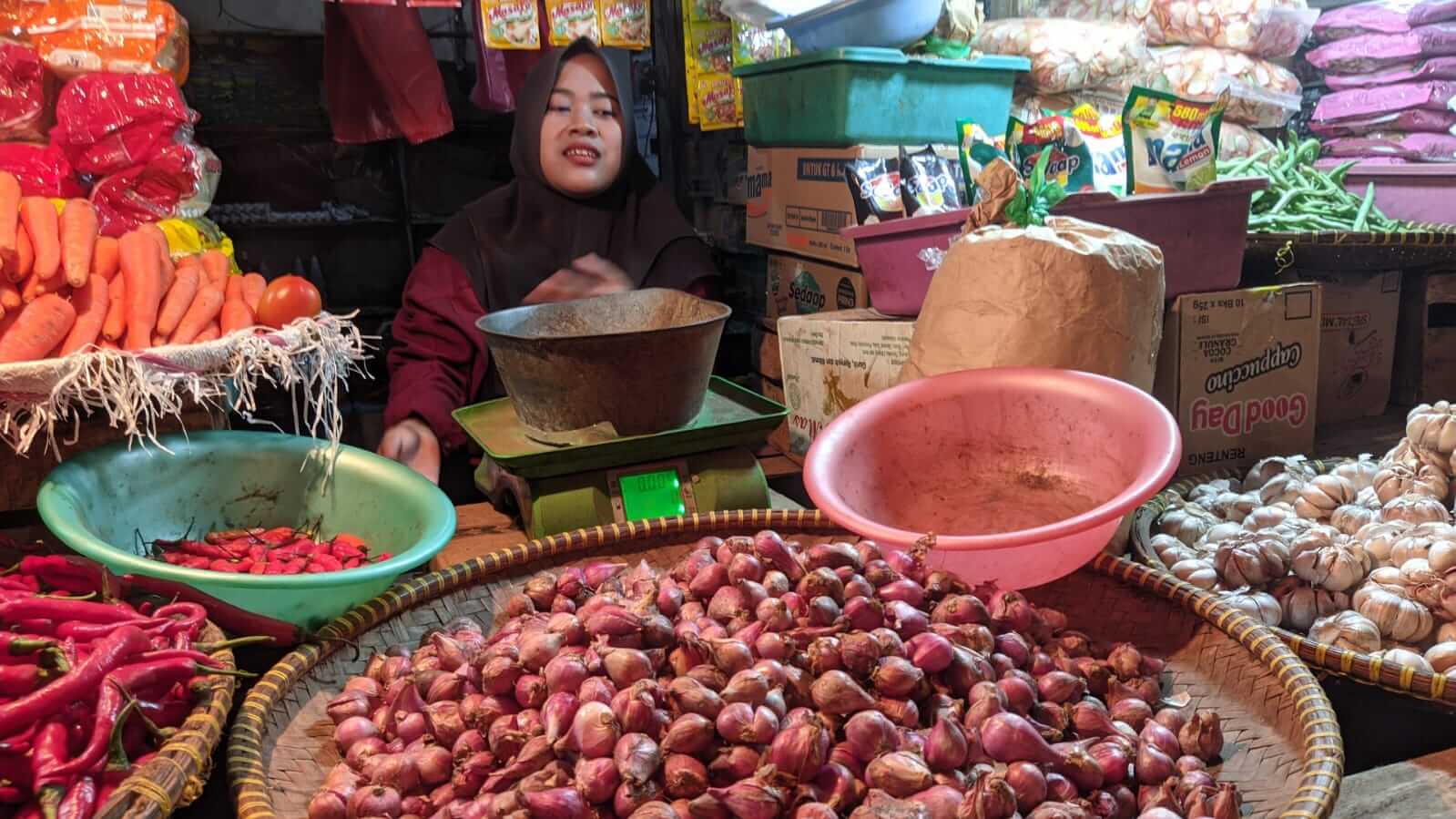Harga Bawang Merah di Kota Serang Melejit, Tembus Rp80 Ribu/Kg