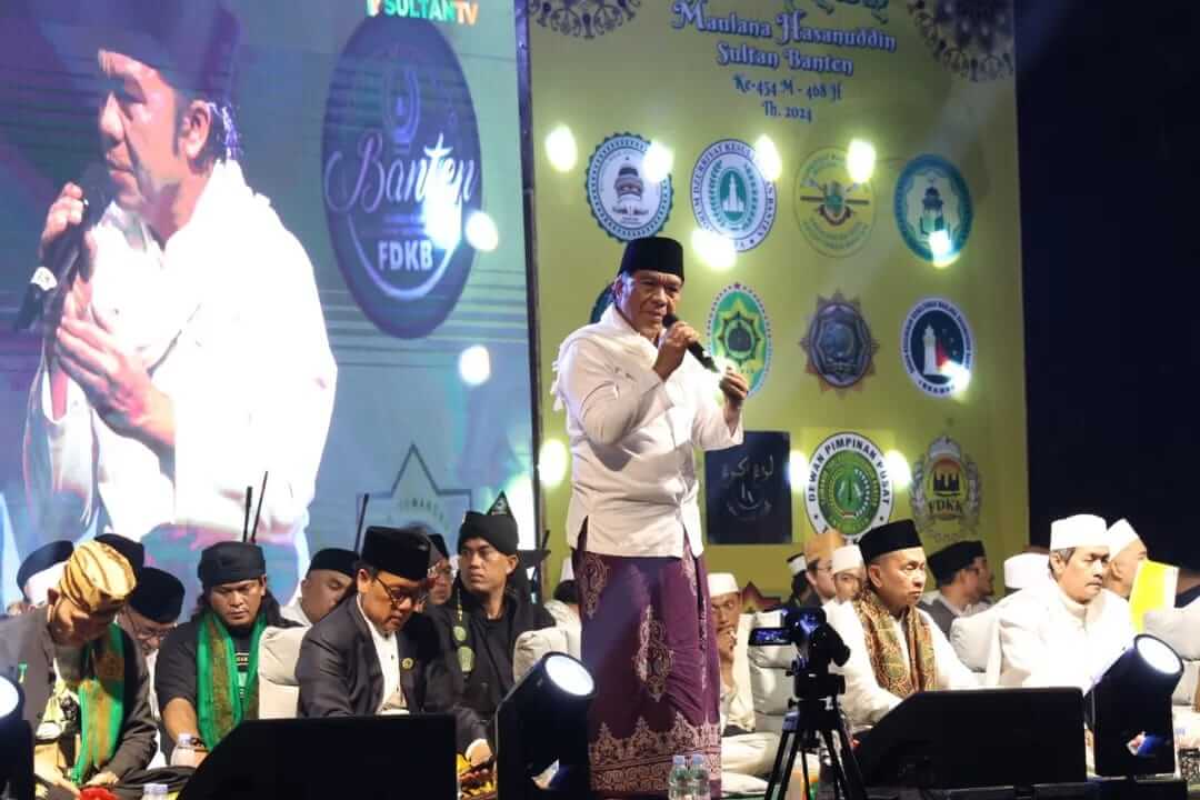 Haul ke-468 Sultan Maulana Hasanuddin, Pj Gubernur Banten Ajak Lanjutkan Perjuangan