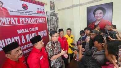 Andika Daftar Jadi Balon Bupati ke PDIP