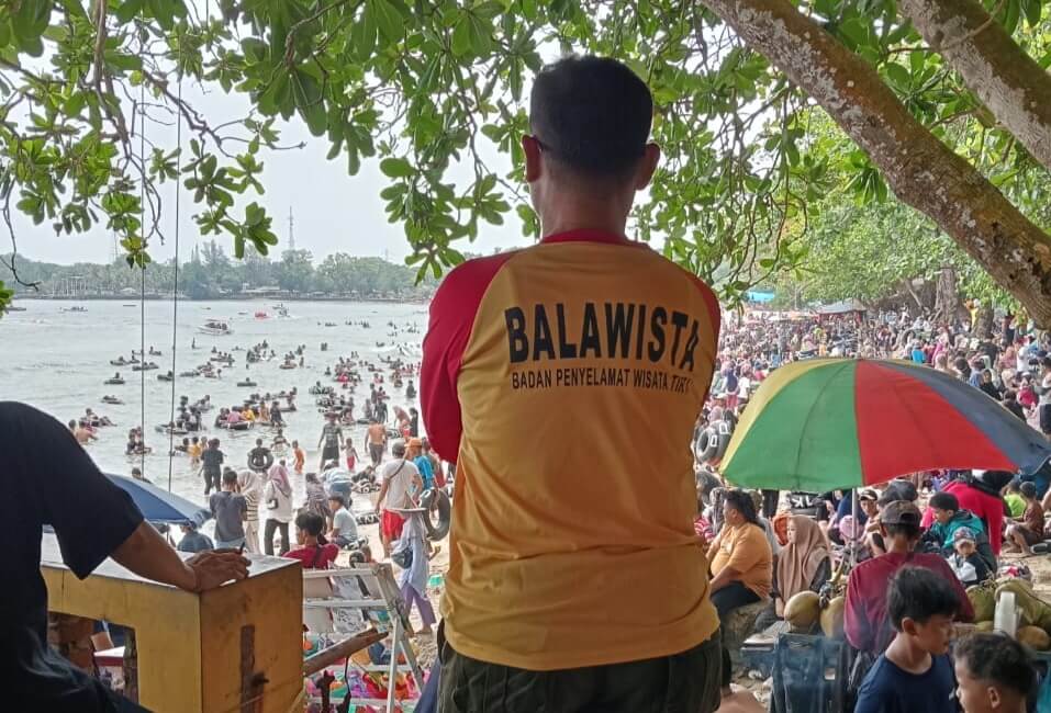 Libur Lebaran 2024 : Balawista Banten Kerahkan 200 Personel, 3 Pantai Jadi Prioritas