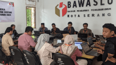 Tahapan Rekrutmen Panwascam Pemilihan Serentak 2024 Kota Serang Dimulai, Panwascam Pemilu Pakai Jalur Evaluasi