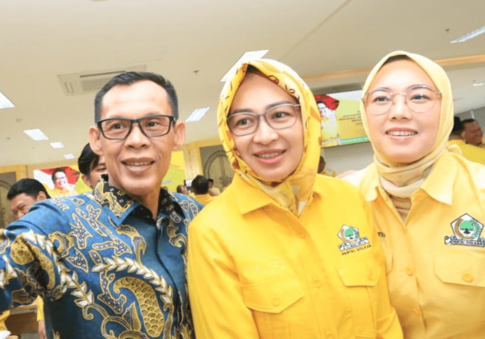 Golkar Bulat Usung Airin di Pilgub Banten