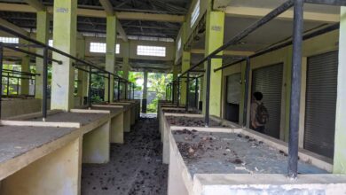 Pasar Rakyat Walantaka Kota Serang Terbengkalai