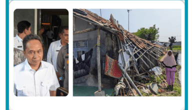 Ada Warga yang Rumahnya Mau Roboh, Pj Walikota Serang : “Ntarlah Kita Sama-sama Lihat Lagi ke Sana. Ntar Kalau Pas Santai.”