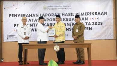 Pemkab Serang Kembali Dapat Opini WTP