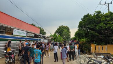 Pembangunan Jalan Nyapah-Silebu Kota Serang Diprotes Warga, Status Lahan Terdampak Belum Jelas