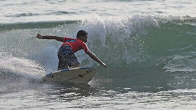 Liga Surfing Indonesia 2024 Seri 2, Ajang Menuju Kompetisi Nasional di Sumbawa