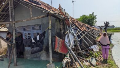 Masih Ingat Fi’ah Warga Kasemen Kota Serang yang Rumahnya Nyaris Roboh, Kini Kondisi Rumahnya Makin Parah