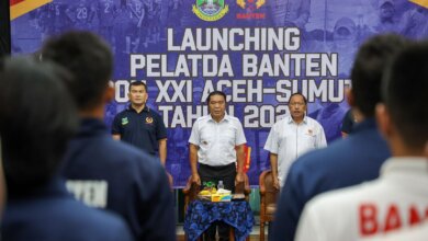 KONI Banten Dituntut Maksimalkan Pelatda PON XXI