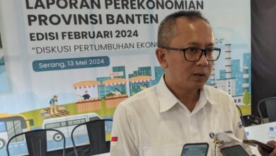 Perekonomian  Banten Pada Triwulan l 2024 Melambat