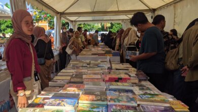 Masyarakat Antusias Datang ke Banten Book Fair 2024