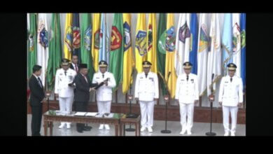 Al Muktabar Kembali Jadi Penjabat Gubernur Banten