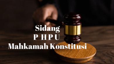 Mahkamah Konstitusi Sidangkan Perkara PHPU Partai Demokrat dan PPP di Banten