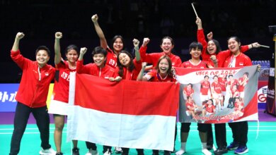 Indonesia Runner-Up Piala Uber 2024
