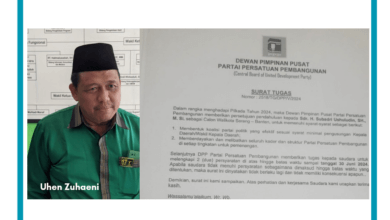 Subadri Dapat Restu DPP PPP Jadi Balon Walikota Serang, Penjaringan Apa Kabar?