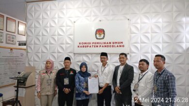 Dua Bakal Paslon Perseorangan Serahkan Syarat Minimal Dukungan ke KPU Pandeglang, 6 Kabupaten/Kota di Banten Tanpa Perseorangan