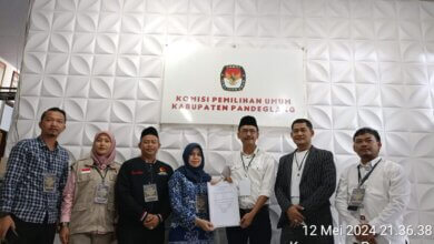 Bakal Paslon Perseorangan Pilkada Pandeglang Lolos Verifikasi Administrasi