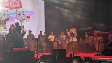 Bara dan Jara Jadi Maskot Pilkada Banten 2024