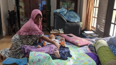 Kisah Fitriani, Warga Kota Serang Rawat Anaknya yang Lumpuh Bertahun-tahun Tak Pernah Tersentuh Bansos
