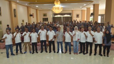 Dapat Hibah, 57 Pengcabor Kota Serang Ikut Pembekalan Pengelolaan Keuangan