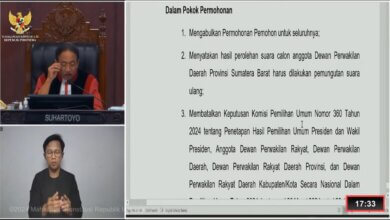 KPU Kalah Lagi di MK, Harus Gelar PSU  untuk DPD RI Sumatera Barat