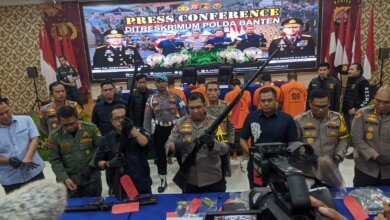 14 Orang Terduga Pelaku Perburuan Badak Jawa di TNUK Jadi Tersangka